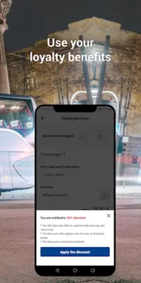 Eurolines bus tickets android App screenshot 0